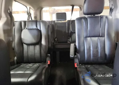 2012 Chrysler Town & Country Touring L from USA, damaged, VIN 2C4RC1CG2CR362886